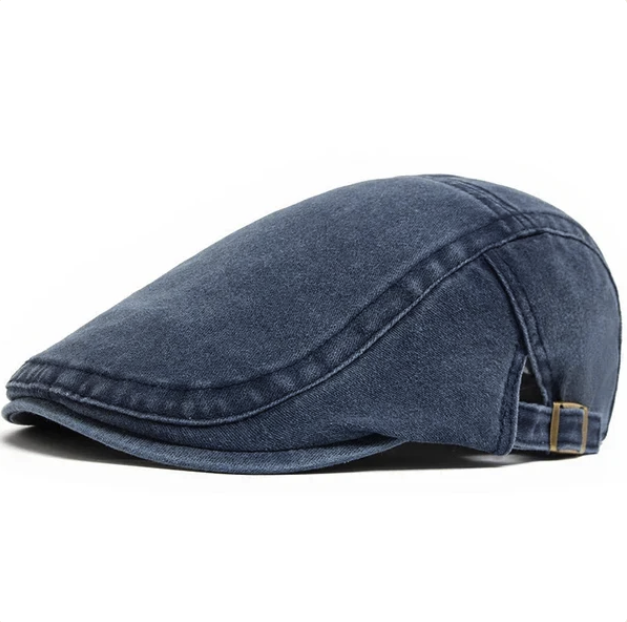 denim cap