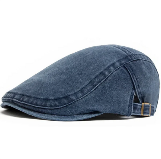 denim cap
