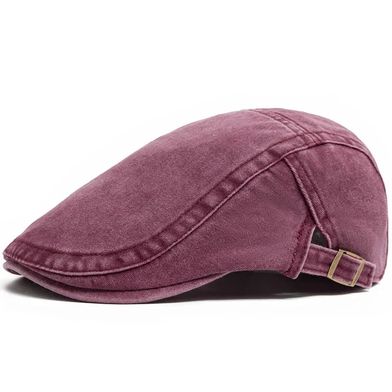Denim Vintage Cap